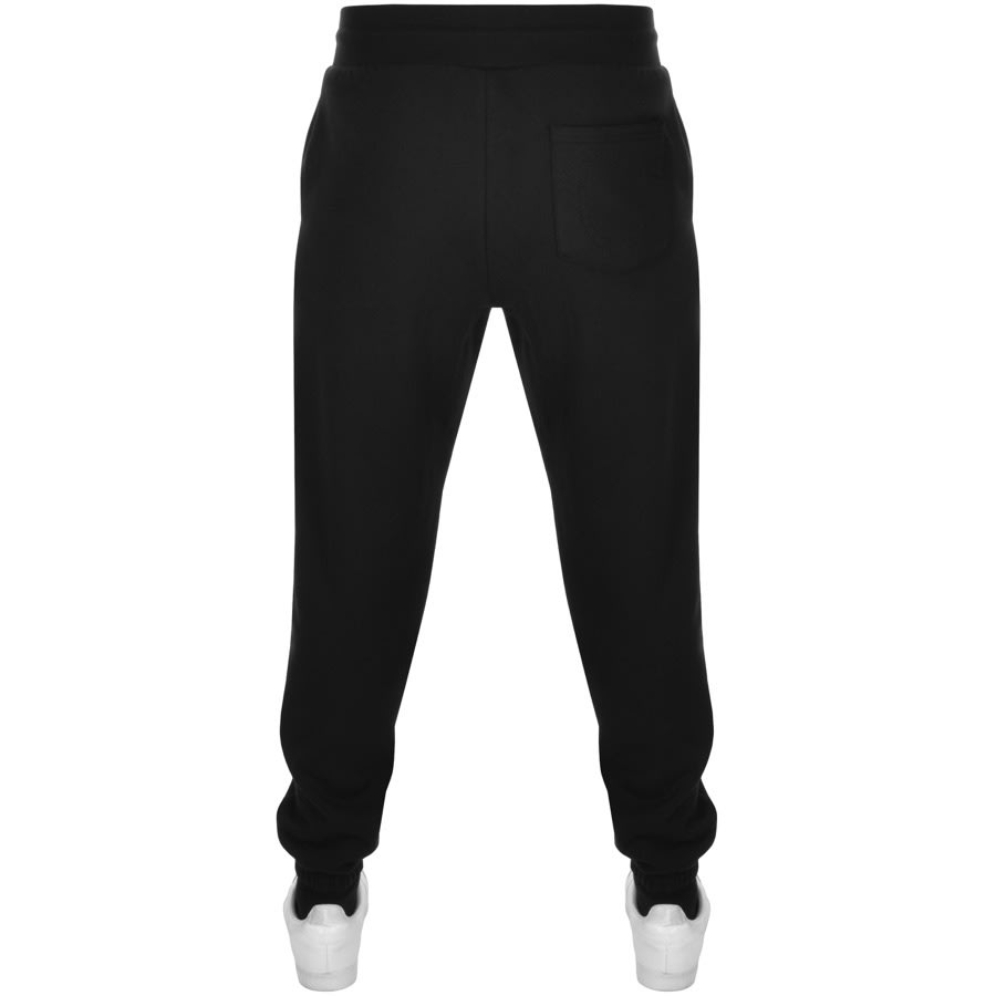 Alternative Image for ProductTrue Religion Horseshoe Logo Jogging Bottoms Black2